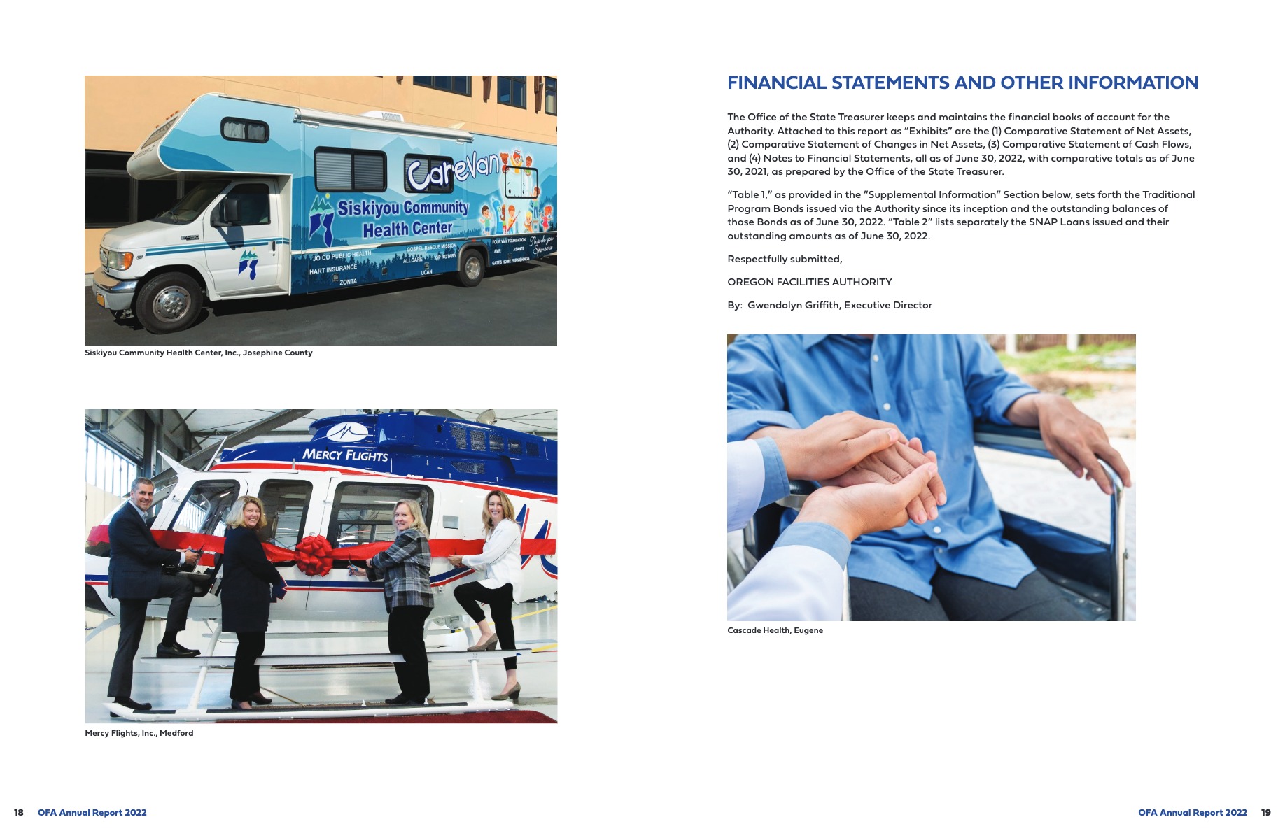 Ofa Annual Report 2022 Ofa Annual Report 2022